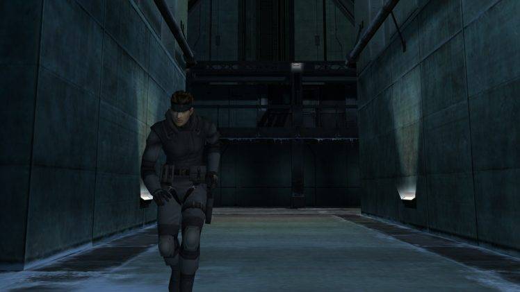 metal gear solid solid snake gamecube metal gear solid the twin snakes HD Wallpaper Desktop Background