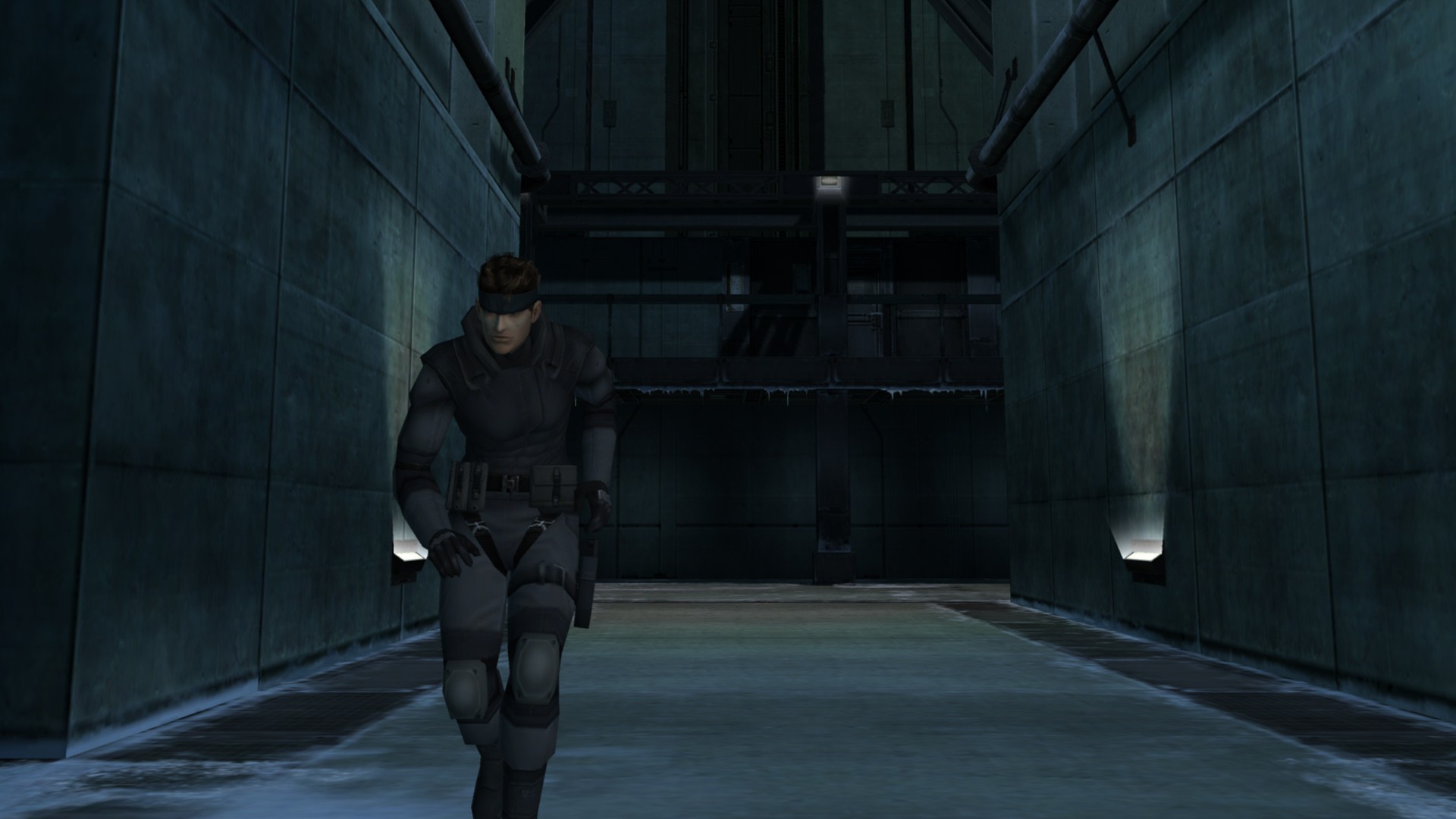 metal gear solid solid snake gamecube metal gear solid the twin snakes Wallpaper