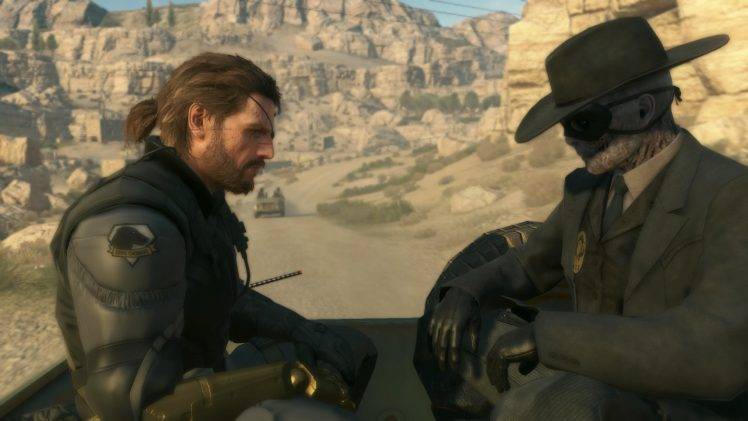 Metal Gear Solid V The Phantom Pain Venom Snake Skull Face