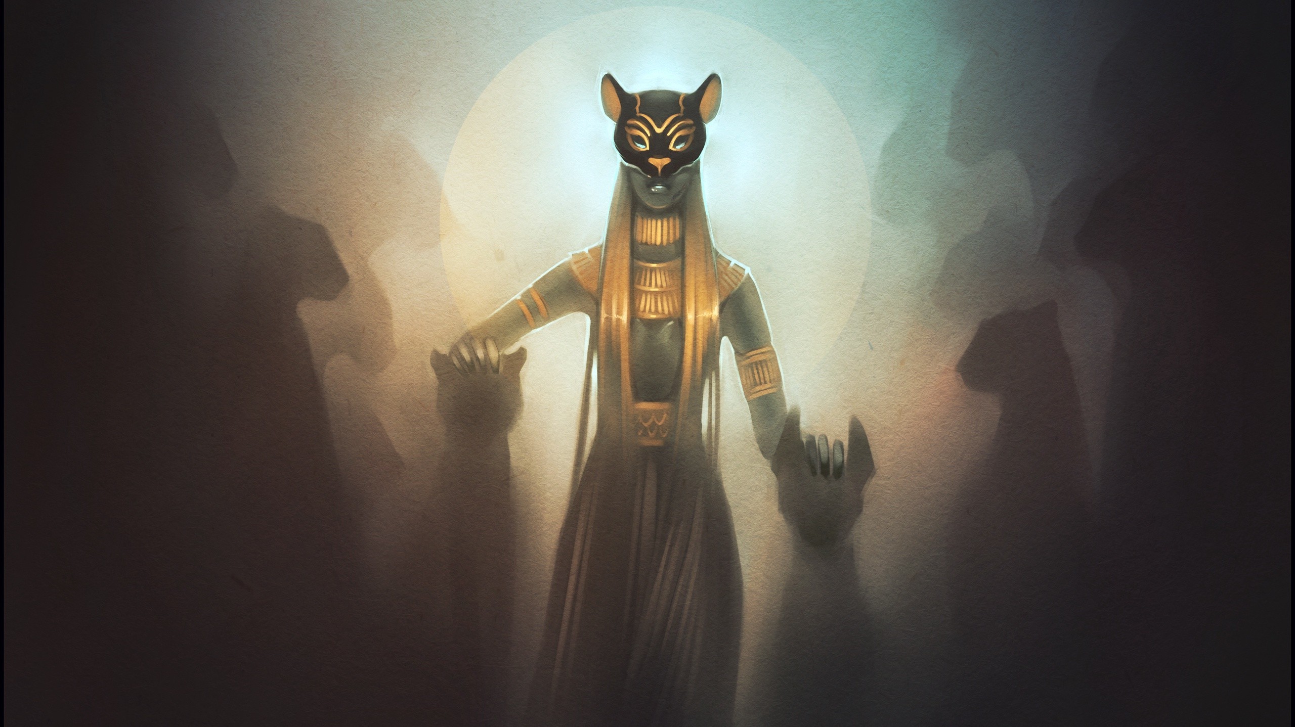 egyptian bastet cat Wallpapers HD / Desktop and Mobile Backgrounds