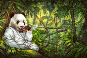 panda jungles cigars tuxedo