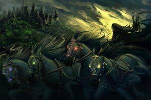 grim reaper fantasy art horse artwork death four horsemen of the apocalypse