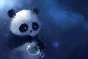 panda animals artwork