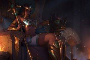 nidalee league of legends pharaoh league of legends cat spear