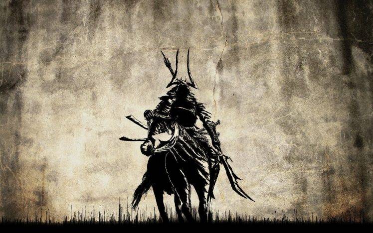 warrior mongols ancient old horse fantasy art weapon sword grass crown turk HD Wallpaper Desktop Background