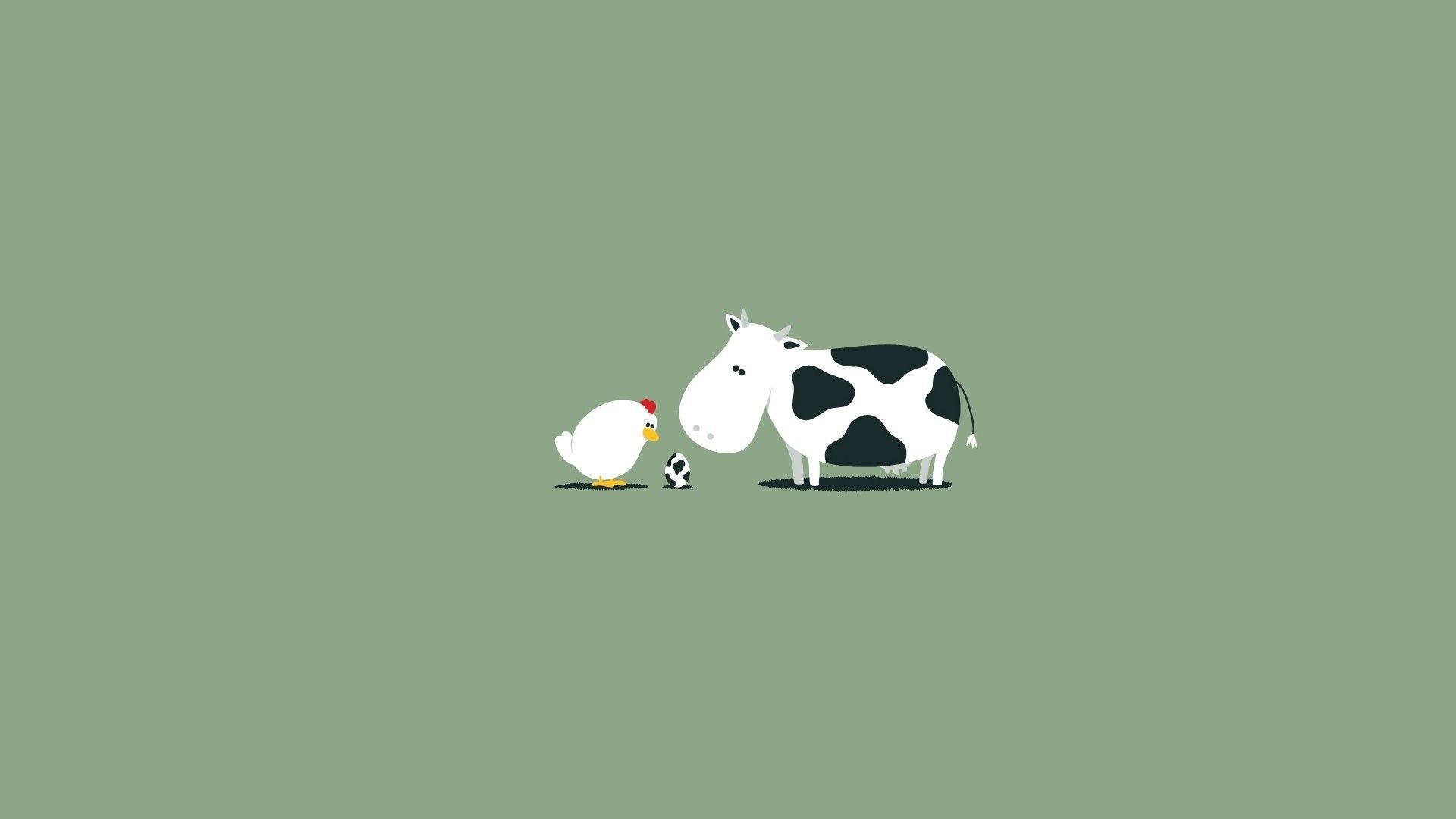 animals minimalism Wallpaper
