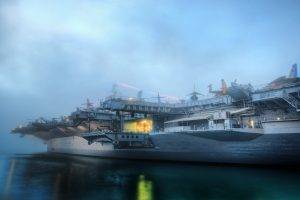 sea ship aircraft carrier