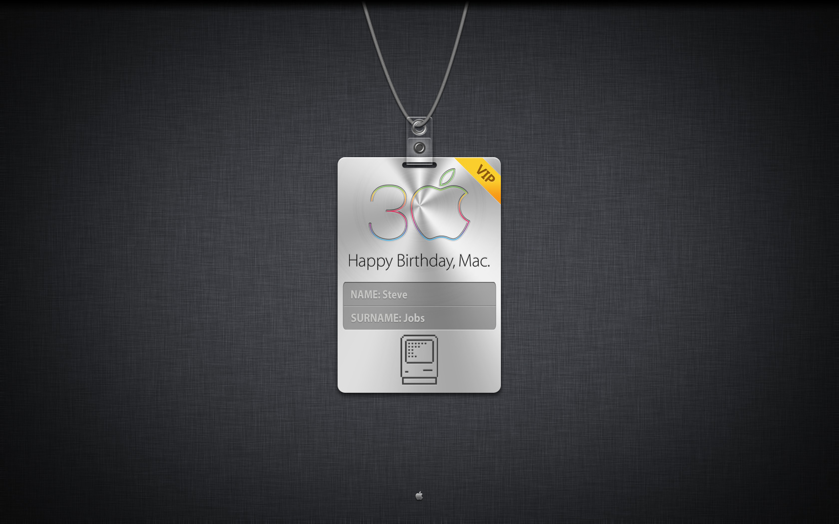 access card steve jobs apple inc Wallpaper