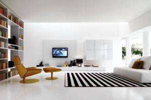 interior design room carpets couch books