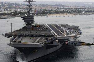 warship aircraft carrier