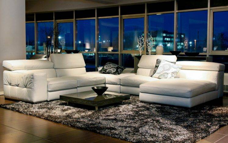 indoors interior design couch carpets cushions window HD Wallpaper Desktop Background