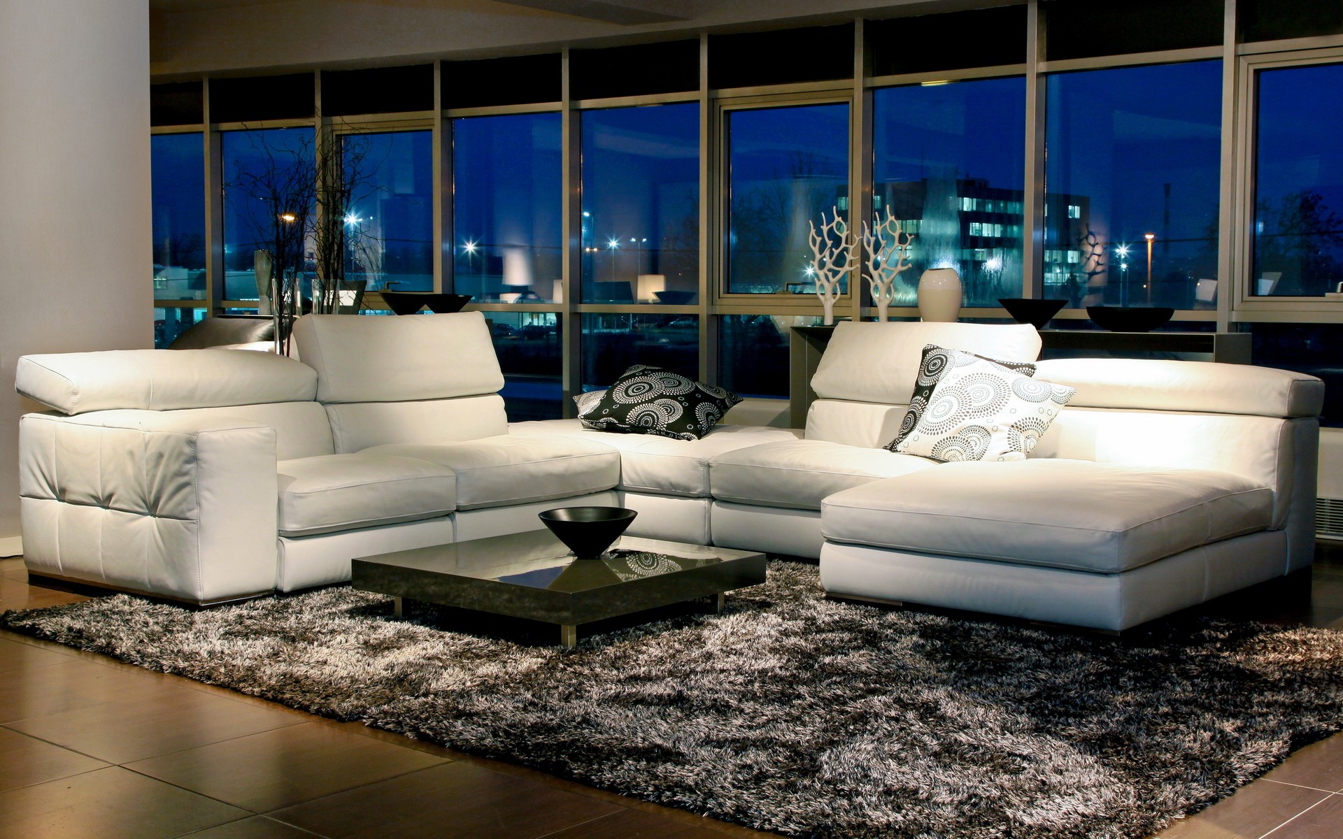indoors interior design couch carpets cushions window Wallpaper