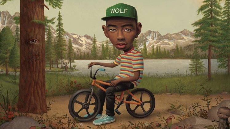 hip hop tyler the creator caricature HD Wallpaper Desktop Background