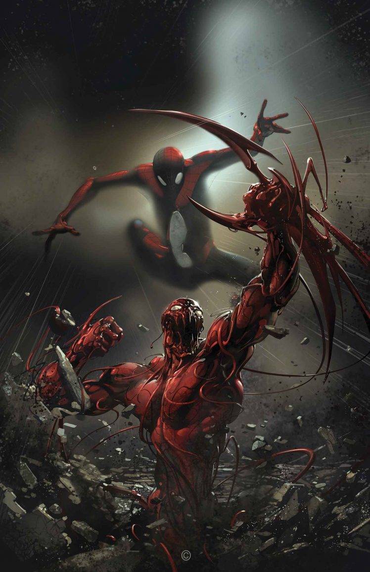 spider man carnage HD Wallpaper Desktop Background