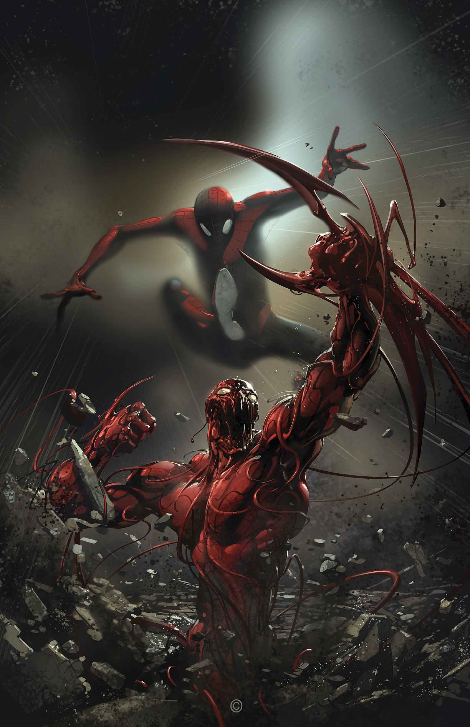 spider man carnage Wallpaper