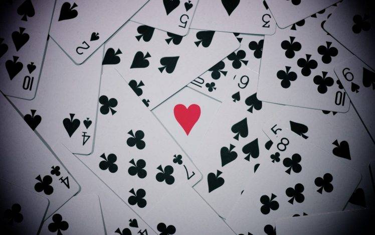 playing cards cards hearts HD Wallpaper Desktop Background