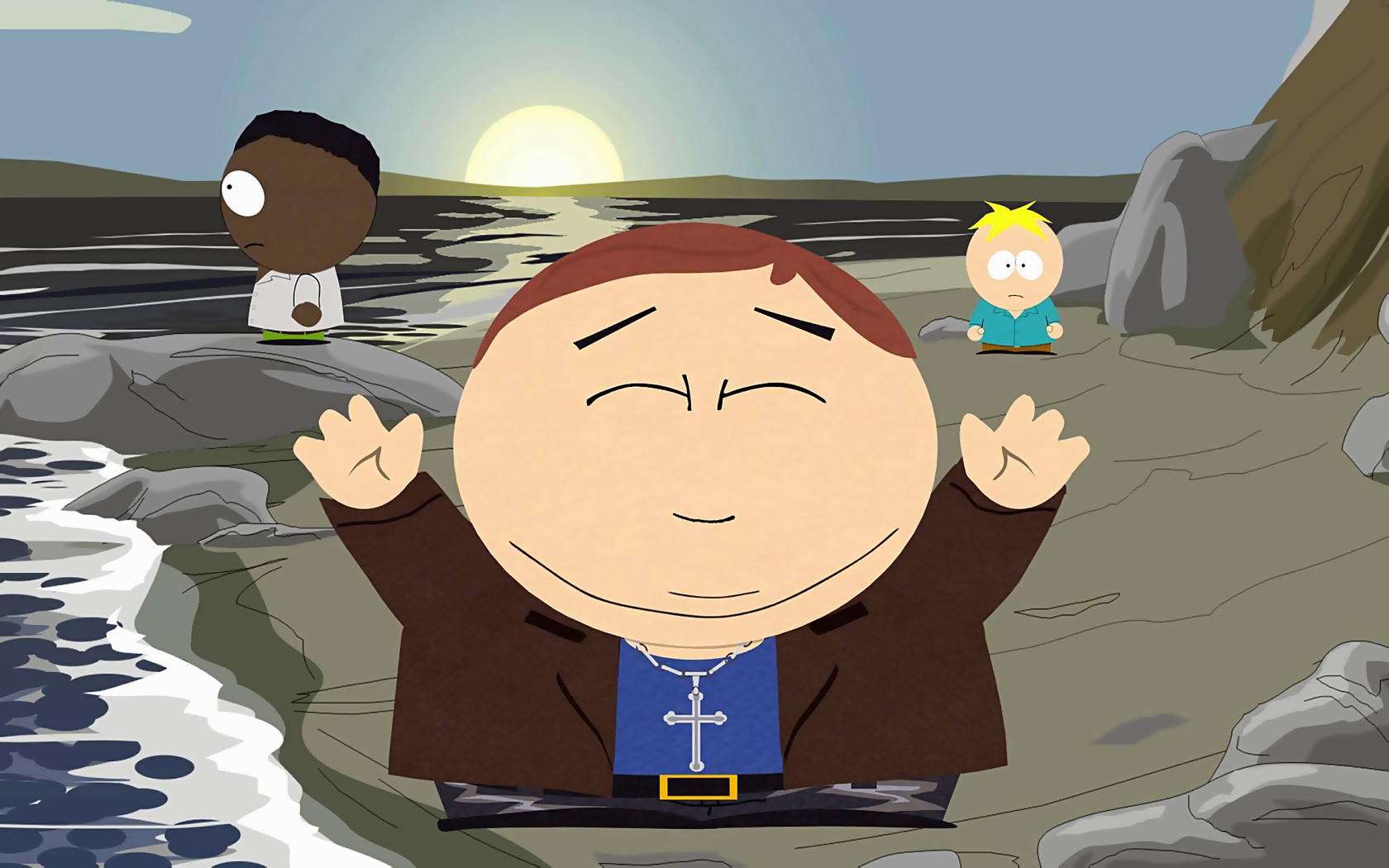Download hd wallpapers of 175497-south_park-eric_cartman-butters. 