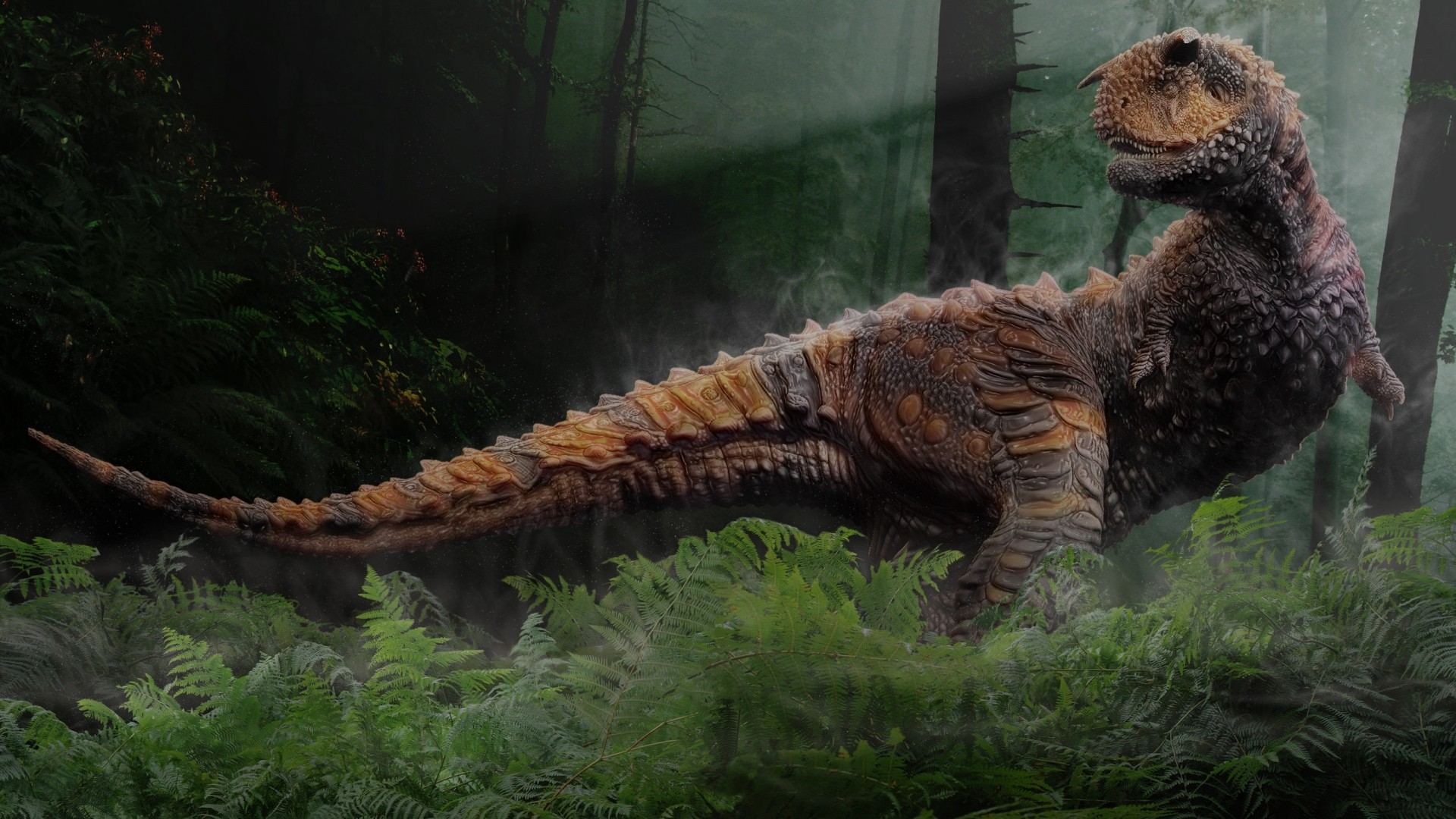 dinosaurs carnotaurus Wallpaper