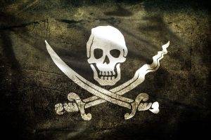 pirates of the caribbean pirates pirate flag
