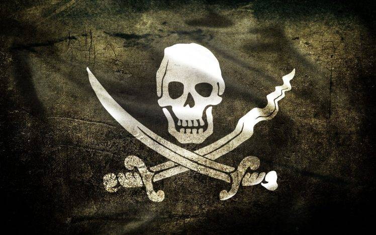 pirates of the caribbean pirates pirate flag HD Wallpaper Desktop Background