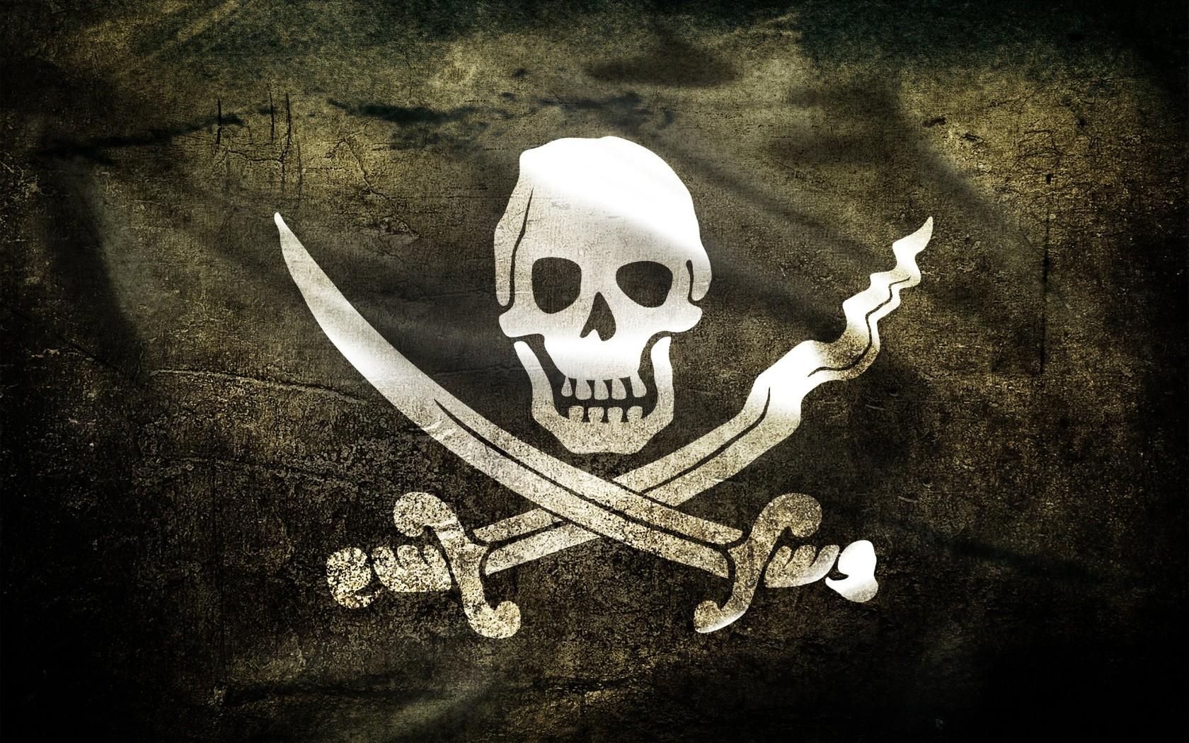 pirates of the caribbean pirates pirate flag Wallpaper