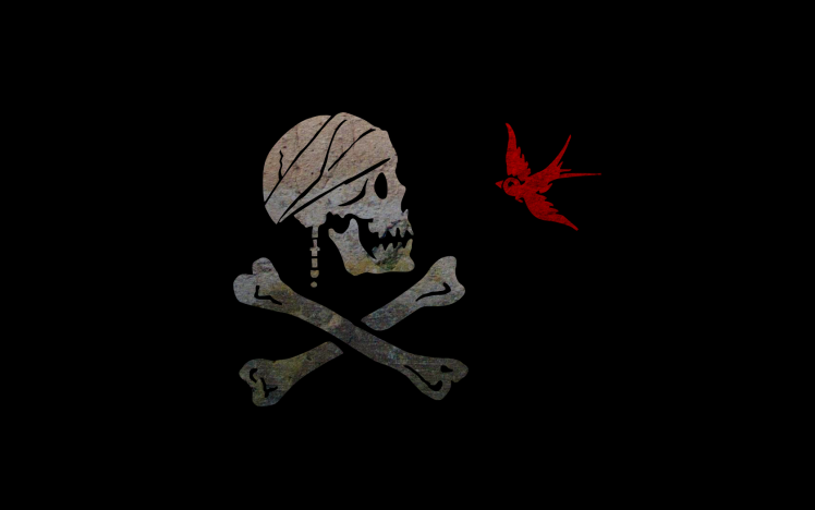pirates of the caribbean jack sparrow pirate flag HD Wallpaper Desktop Background