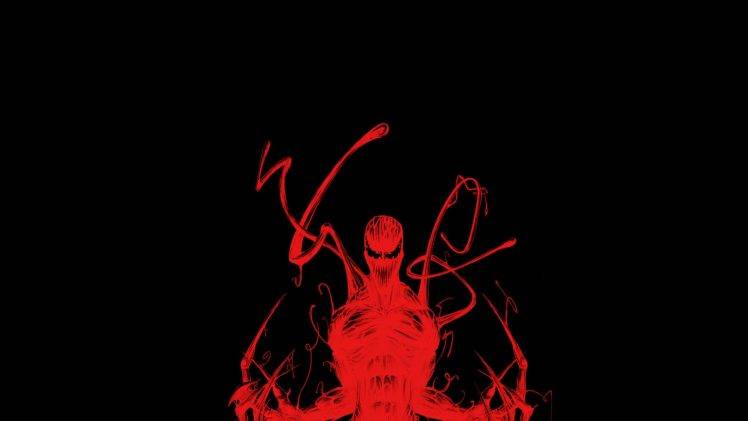 carnage spider man HD Wallpaper Desktop Background