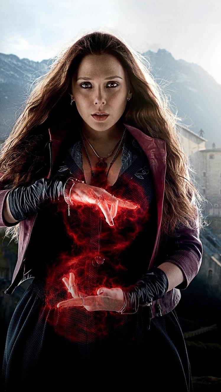 avengers age of ultron the avengers scarlet witch elizabeth olsen  Wallpapers HD / Desktop and Mobile Backgrounds