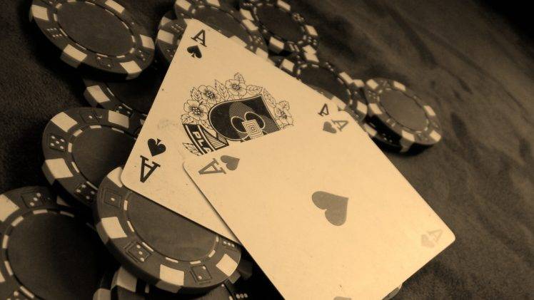 poker playing cards HD Wallpaper Desktop Background