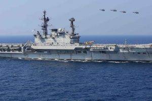 ins viraat aircraft carrier warship