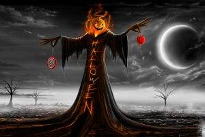 halloween pumpkin scarecrows samhain