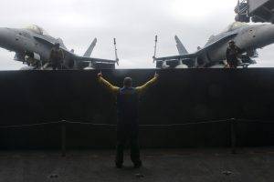 aircraft jets f a 18 hornet ship aircraft carrier