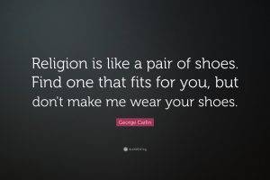 george carlin quote text simple religion simple background shoes