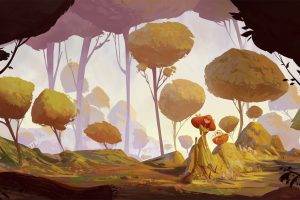 fairy tale forest cartoon