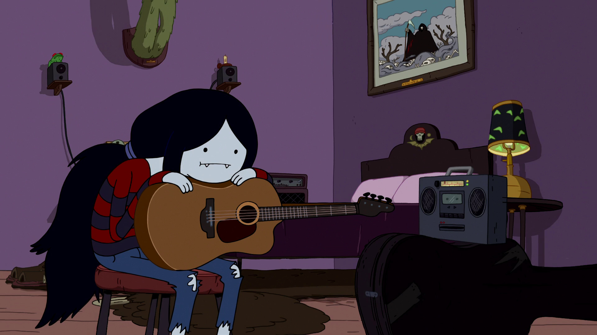 marceline the vampire queen marceline adventure time cartoon network Wallpaper