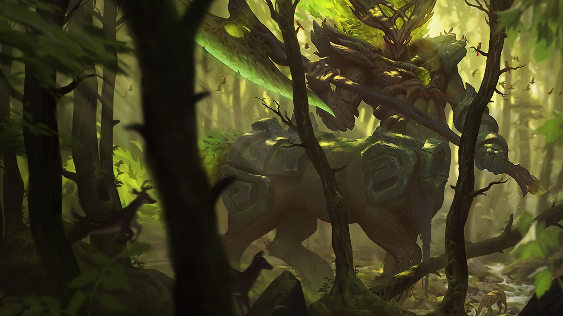hecarim league of legends Wallpapers HD / Desktop and Mobile Backgrounds.