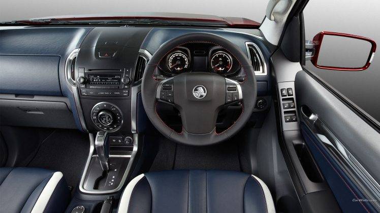 holden colorado car interior HD Wallpaper Desktop Background