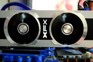 video card computer hardware xfx amd asus