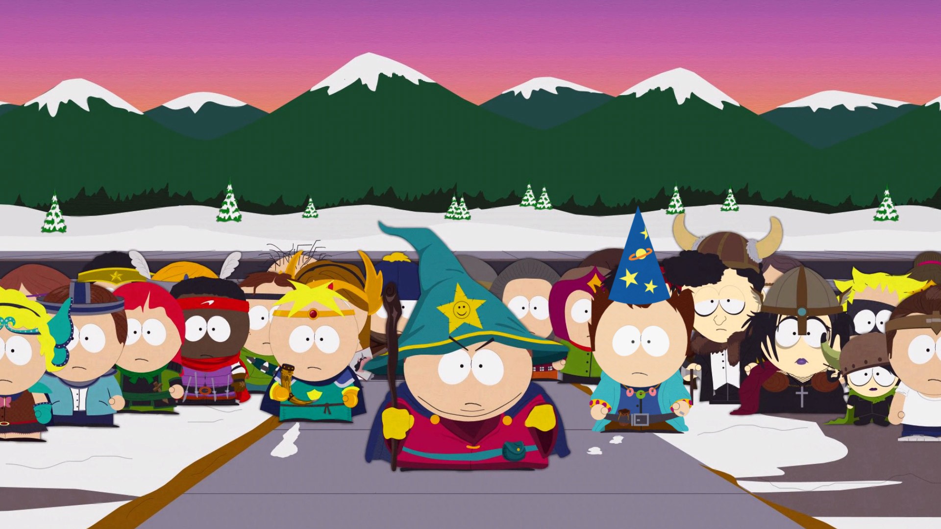 south park south park the stick of truth eric cartman butters Wallpaper