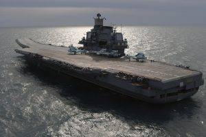 warship admiral kuznetsov carrier