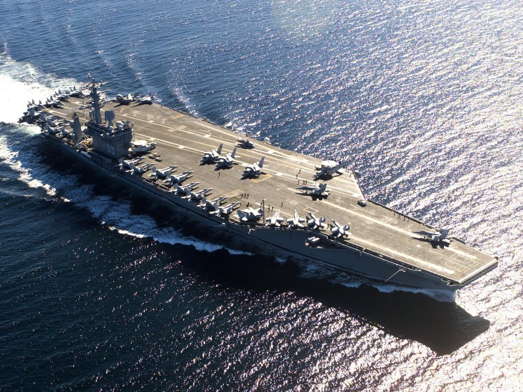 united states navy carrier nimitz Wallpaper