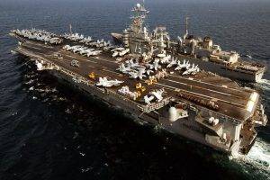 warship aircraft carrier