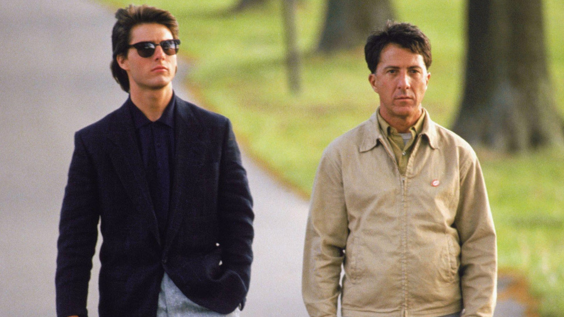 rain man tom cruise dustin hoffman Wallpaper