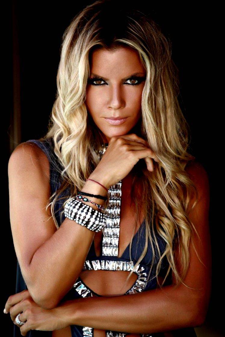 model serbian ivana sert women HD Wallpaper Desktop Background