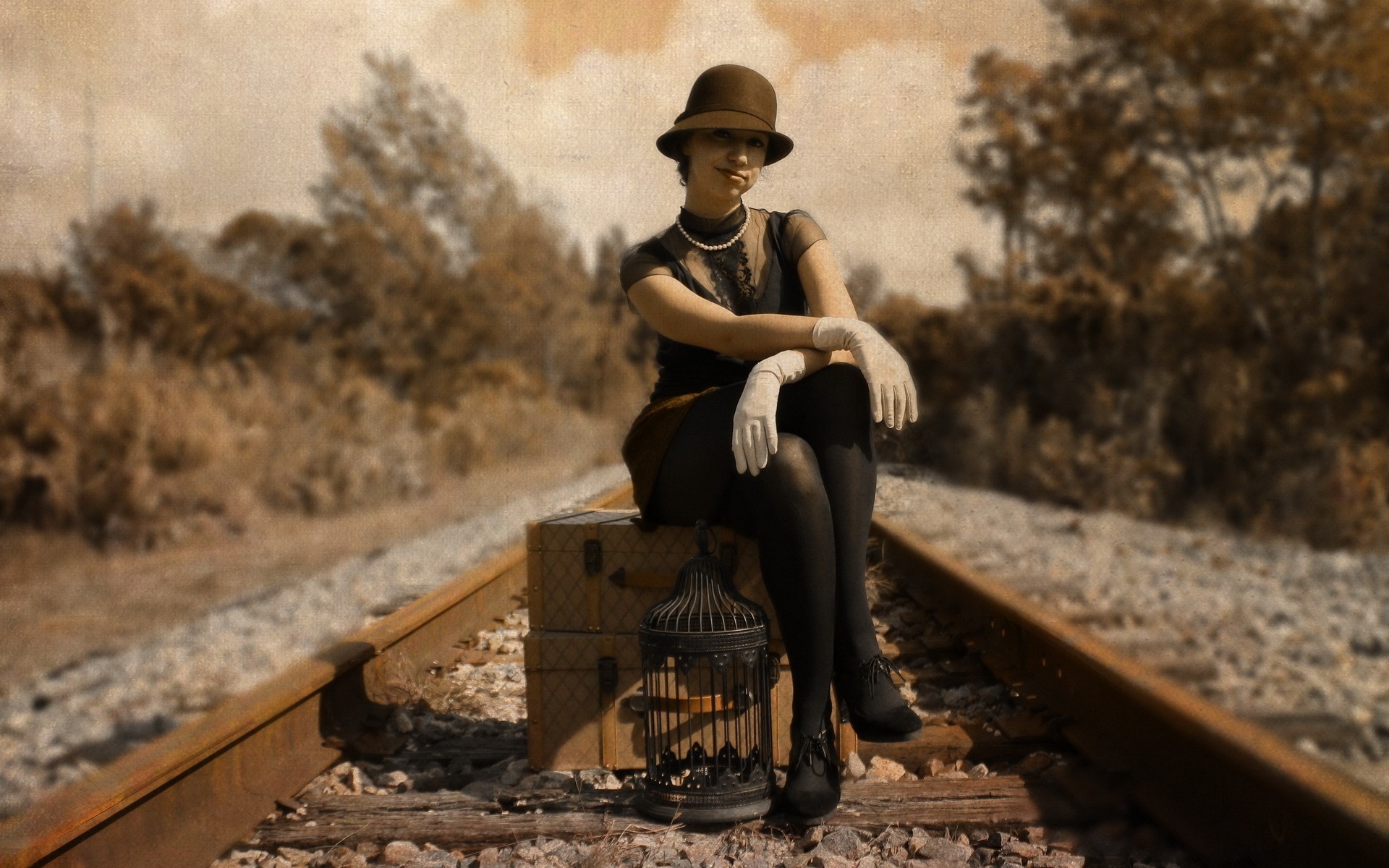 women model Wallpaper
