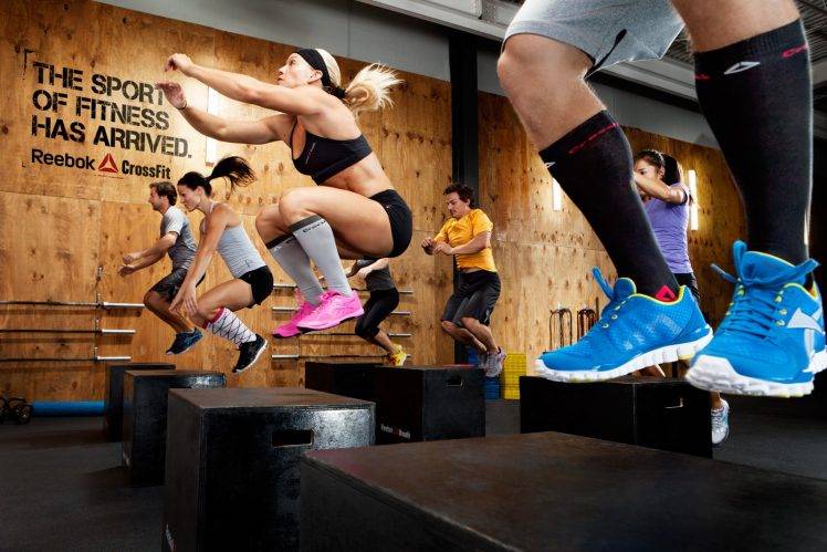 crossfit jumping gyms HD Wallpaper Desktop Background