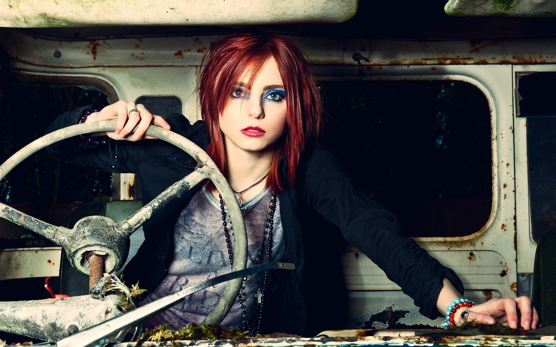 model bella taylor redhead women Wallpaper