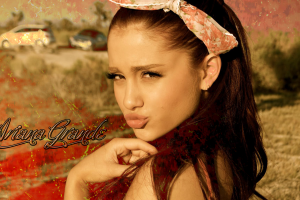 ariana grande music celebrity singer brunette