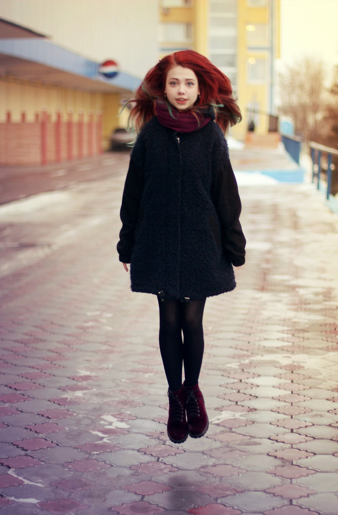 redhead women Wallpaper