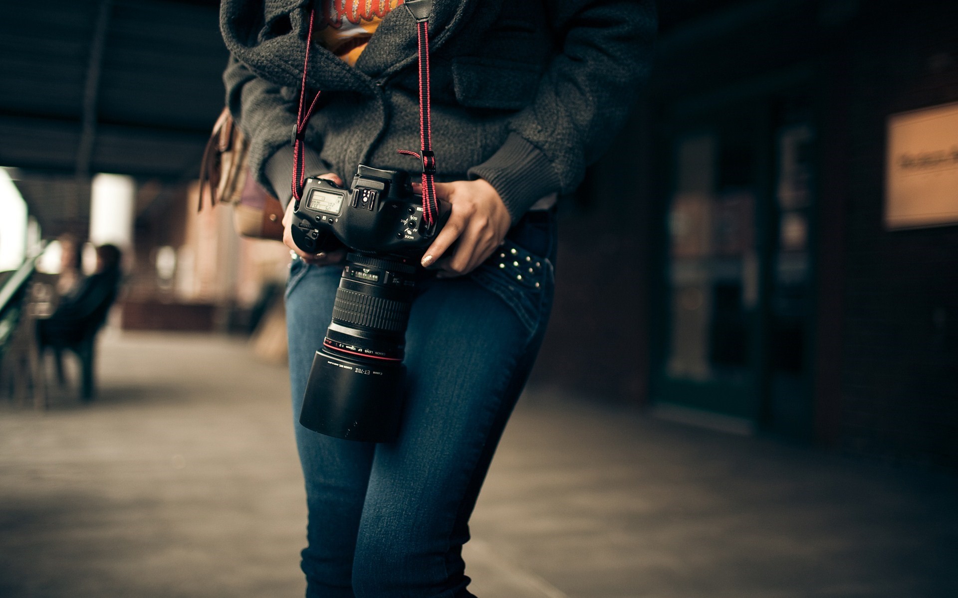 photography jeans camera canon reflex Wallpaper